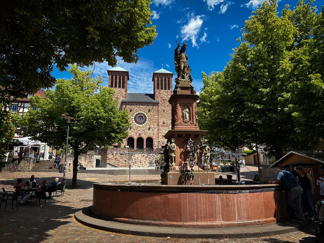 Bensheim Altstadt